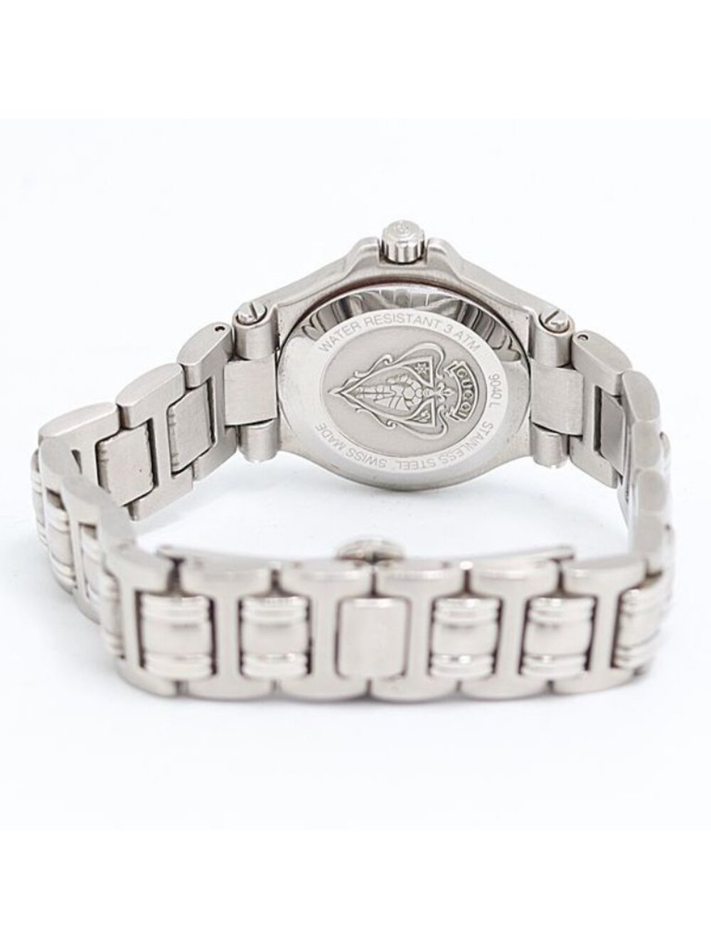 Gucci Quartz Date Black Dial Watch Kzk - Picture 4 of 4